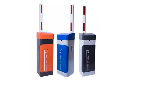 Gerbang Penghalang Kendaraan Otomatis RFID Lengan 6M 140W Paduan Aluminium dengan Kecepatan yang Dapat Disesuaikan