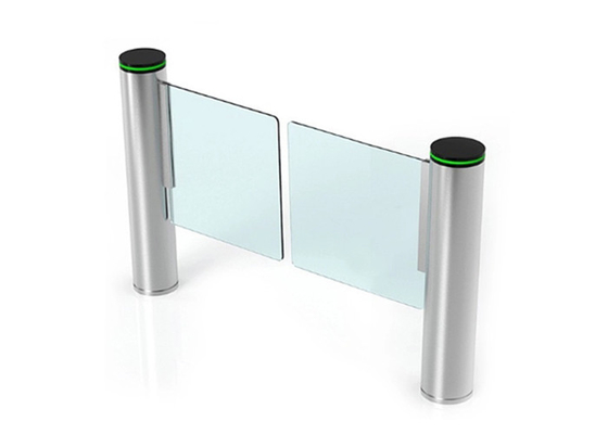 Motor DC Brushless RS485 200W Glass Passage Speed ​​Gate