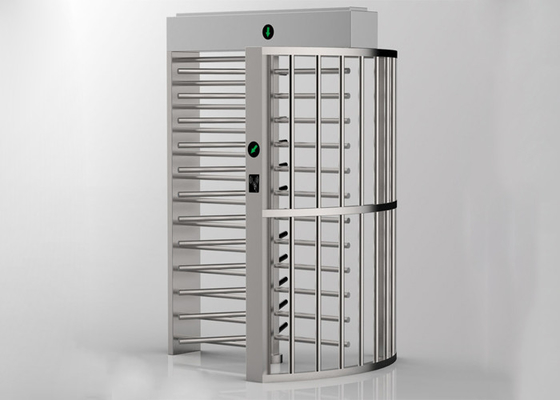 SS304 0,2 Detik 600mm Arm Full Height Turnstile Untuk Stadion