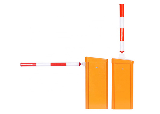 Panel Surya 24V DC 0.6s 6m Boom Automatic Barrier Gate 50W