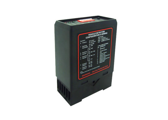 PD132 170kHz 200m Panjang Sensitivitas yang Dapat Disesuaikan Detektor Loop Kendaraan untuk Sistem Kontrol Lalu Lintas