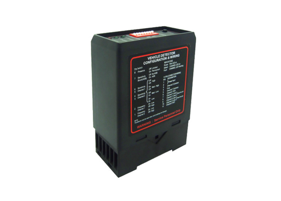 PD132 24v 170kHz 5W 200m Panjang Sensitivitas dapat disesuaikan Vehicle Loop Detector