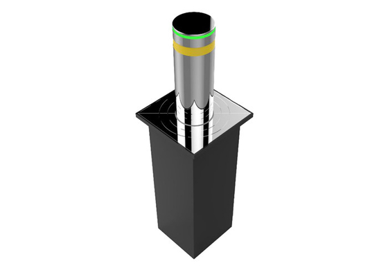 100 Meter Remote Control SS304 Hidrolik Naik Bollard
