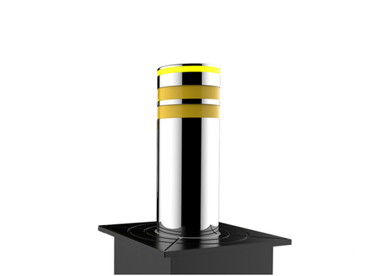 Tahan air IP68 600mm Tinggi 3.7KW Hydraulic Rising Bollards
