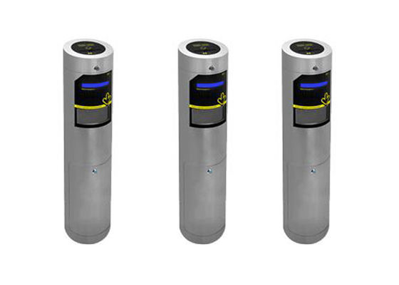 Pengumpul Kartu RFID Dropbox Baja Tahan Karat 304 dengan Kapasitas 280 Kartu dan Indikator LED