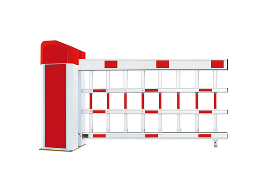 Kontrol Kendaraan 250W 6m Arm MCBF boom Barrier Gate