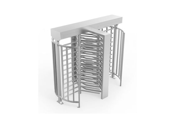 Pintu Putar Setinggi Penuh Dua Arah SS304 dengan Operasi Cepat 0,2s untuk Akses Pejalan Kaki yang Aman