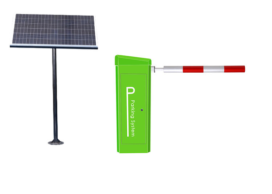 Penghalang Gerbang Otomatis DC 24V 50W 6m Boom 4s yang Dapat Disesuaikan