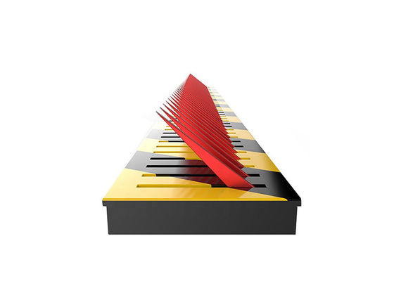 Penghalang paku jalan baja karbon kecepatan 2s rangka 10mm untuk kontrol akses kendaraan keamanan tinggi