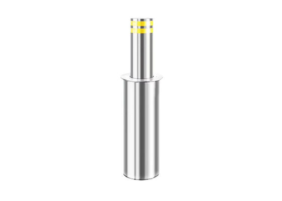 IP68 Waterproof K12 Anti-Kollision 3.7KW Hydraulic Rising Bollard Bollard Otomatis yang dapat ditarik kembali