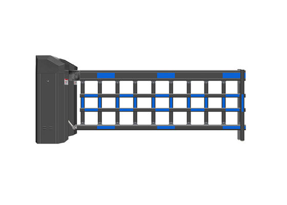 IP54 9s Airborne Boom Barrier Gate dengan 3 juta kali MTBF untuk kontrol parkir otomatis