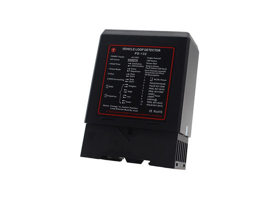 PD132 4.5VA 20kHz Detektor Loop Induktif Sensitivitas yang Dapat Disesuaikan untuk Sistem Kontrol Akses Kendaraan