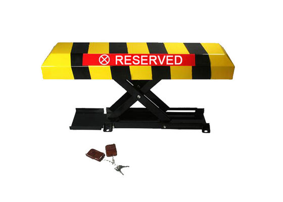 Cold Rolled Steel IP54 Waterproof 6s Running Time Remote Control Kunci Parkir Mobil