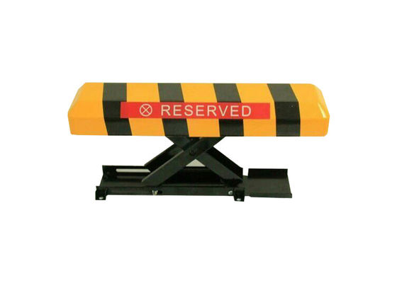 Kunci Parkir Otomatis dengan Baterai 7.0Ah, Tahan Air IP54, Remote Control 30m untuk Parkir Mobil Aman