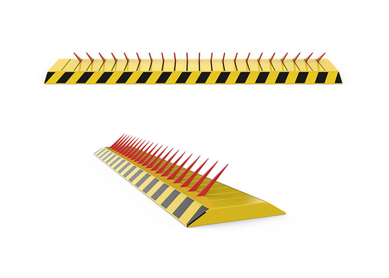 8 Meter Panjang Q235 Steel Dengan Lukisan Warna Pantone IP 68 Automatic Car Stopper