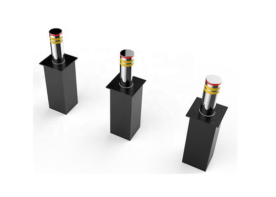 K12 Crash Rated SS304 Stainless Steel 3.7KW Hidraulik Otomatis Meningkatnya Bollard