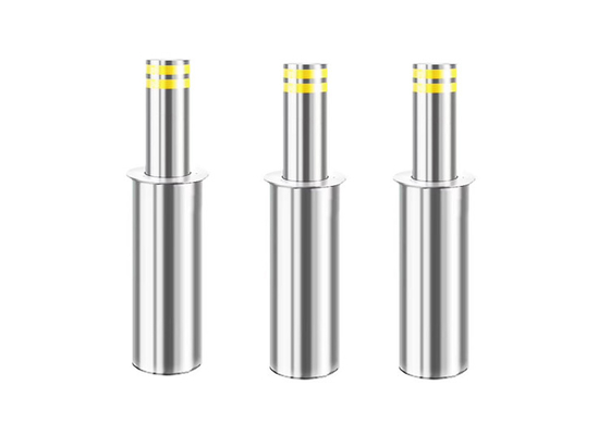 K4 Stainless Steel 4s 1000mm tinggi Hidrolik Naik Bollard