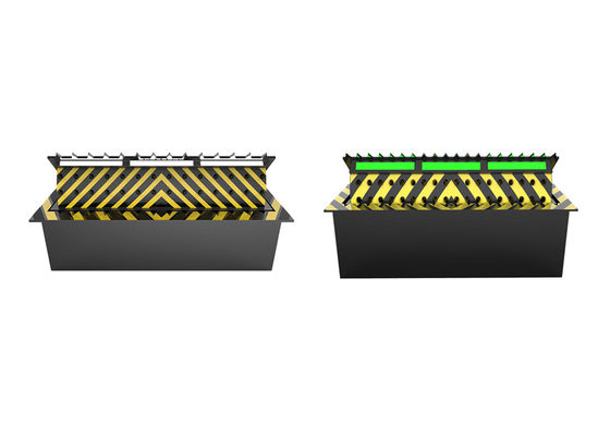 Bukti Teroris 5.5KW A3 Steel SUS304 Hydraulic Road Blocker