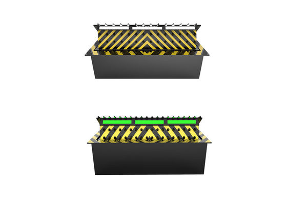 Penghalang Jalan Hidraulik Kapasitas 120 Ton 3.75KW dengan Waktu Naik yang Dapat Disesuaikan dan Remote Control