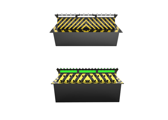 3.75KW 120 Ton Tekan Buffer Hydraulic Rising Bollards