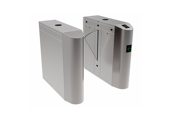 40people / min 100W 270mm Wing Retractable Flap Barrier