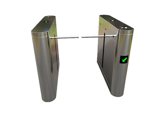 550mm Lebar Jalur 304 Baja tahan karat Optik Arm Drop Turnstile dengan 5 juta Siklus Operasi