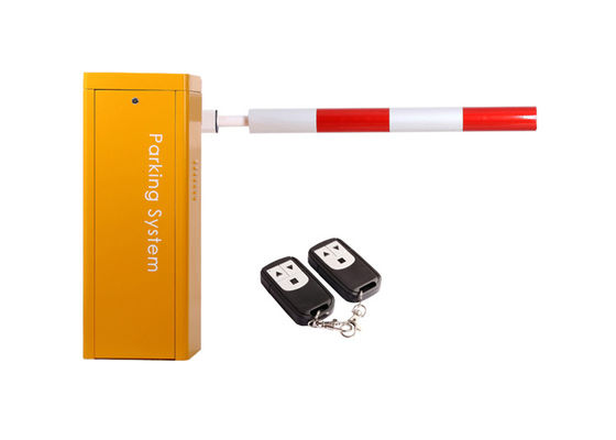 Gerbang Penghalang Otomatis Lengan Paduan Aluminium 1400rpm 140W dengan Panjang Boom 6m