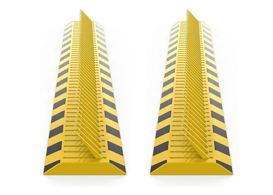 2s 12mm Panel Automatic Spike Barrier IP68 Tahan Air Dua Arah