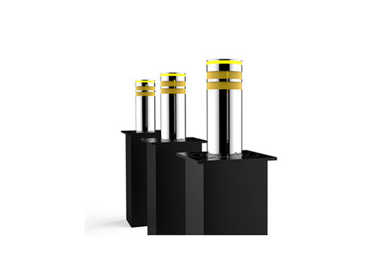 SS304 Bollard Hydraulic Rising dengan Tinggi 600mm dan K12 Crash Rating untuk Keamanan Tinggi