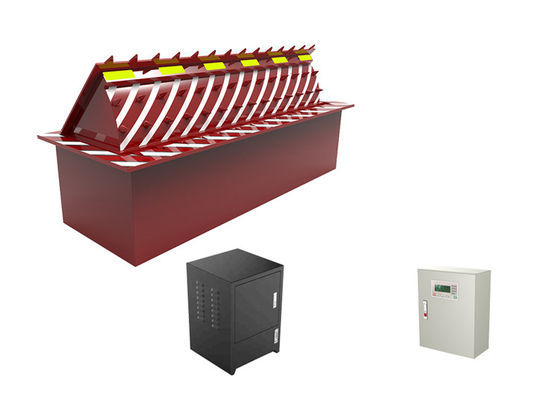 Penghalang Jalan Hidrolik Baja A3 380V 3s untuk Kontrol Lalu Lintas dan Keamanan