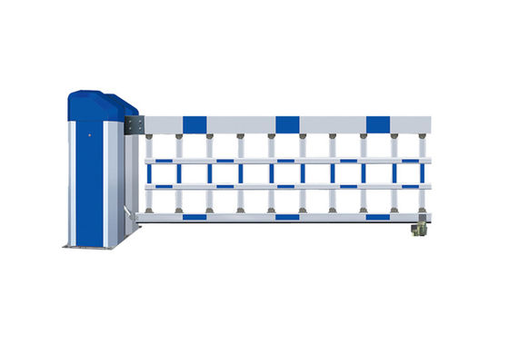 Gerbang Penghalang Udara dengan Panjang Boom 6m dengan Daya 250W dan Penyemprotan Elektrostatis