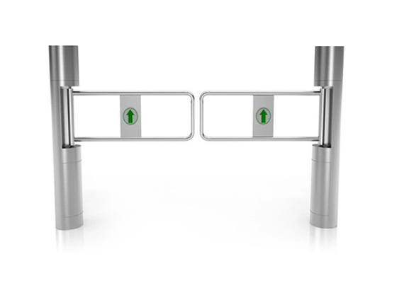 3s Stainless Steel 500mm Arm 168mm Column Cylinder Swing Gate