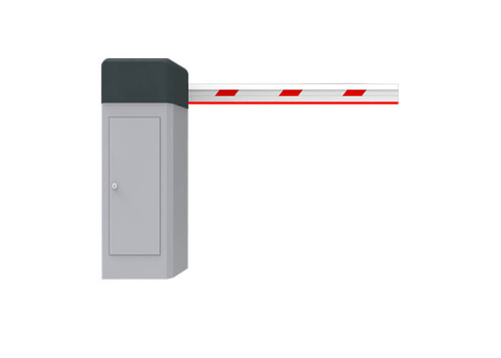 Lapisan Serbuk 80W 1.8s Aluminium Alloy Barrier Gate 6m Boom