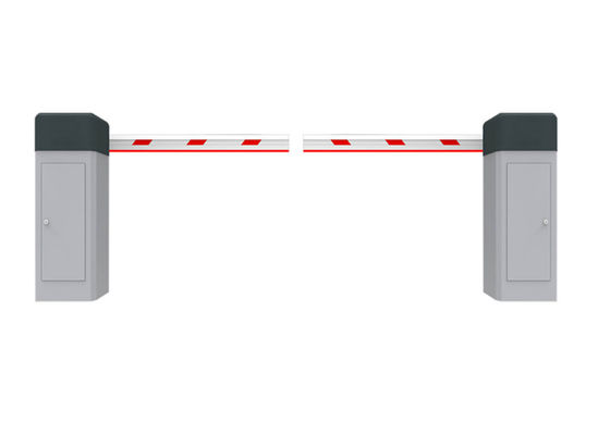 Gerbang Penghalang Kendaraan Otomatis Lengan 6m 120W Sensor Ganda untuk Kontrol Parkir