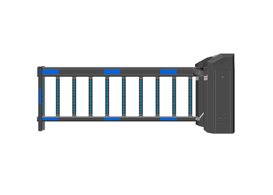 Tinggi Tubuh 6m Arm IP44 Automatic Barrier Systems 250W