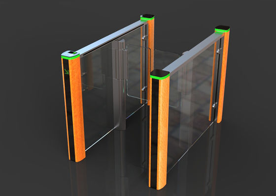 Anti Crash ARM Core CPU Circuit Speed Gate Turnstile dengan Housing SS304