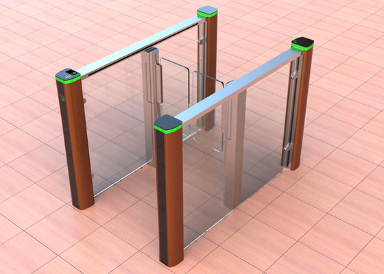 150mm Lebar IP45 Pintu Putar Lengan Ayun Otomatis
