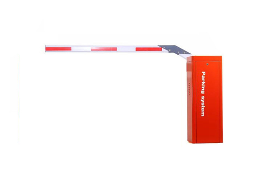 6m Arm IP44 1400rpm 140W Parking Lot Barrier Gate 24V DC