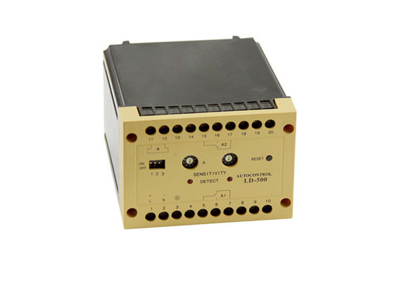 Single Channel 20ms Reaction Time 5W Power Consumption DC12V/24V Vehicle Loop Detector untuk Gerbang Penghalang