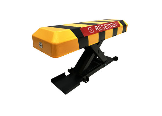 Kunci parkir 7.0Ah 20W 6s yang dapat diisi ulang untuk tempat parkir yang aman