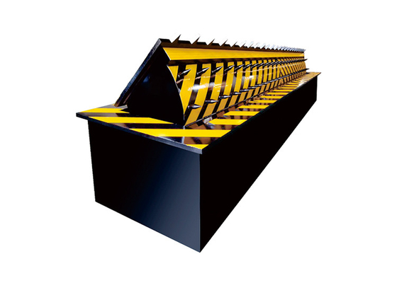 3.7KW Hidrolik Anti Terorisme Road Blocker A3 Steel Untuk Kendaraan