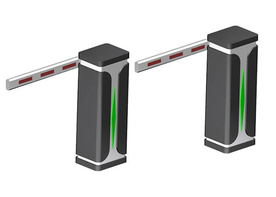 Gerbang Penghalang Boom Otomatis Remote Control RS485 Motor 100W dengan Kecepatan yang Dapat Disesuaikan 0,6s-6s