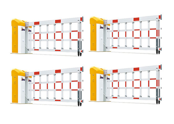 MTBF AC Motor Body Height Airborne Entrance Gate 1168mm tinggi