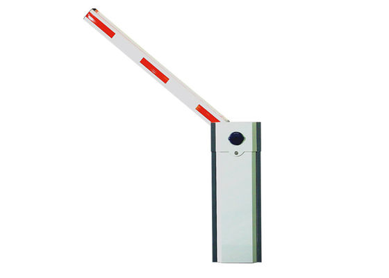 Gerbang Penghalang Parkir Motor AC Boom 6m dengan Deteksi Balik pada Halangan untuk Sistem Tol