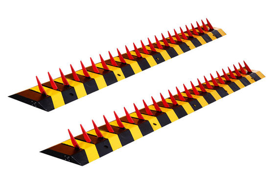 Penghalang Ban Baja A3 Tahan Air IP68 dengan Waktu Naik/Turun 1-2s untuk Pengendalian Kendaraan