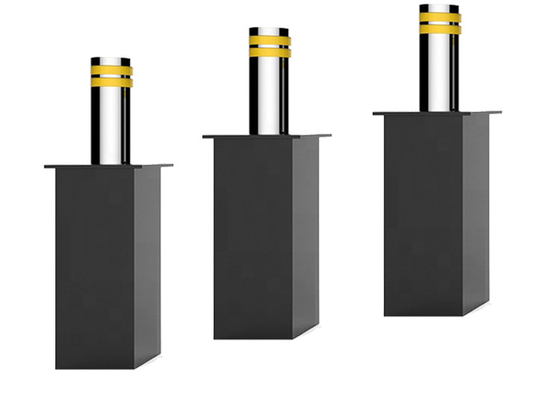 SS316 Hydraulic Rising Bollards IP68 Untuk Area Keamanan