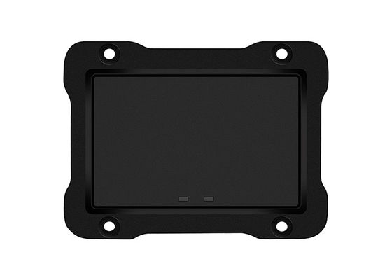 IP65 Waterproof 90mA Low Power Vehicle Radar Detector dengan lebar balok vertikal 43° untuk gerbang penghalang