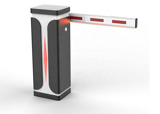 Gerbang Penghalang Otomatis RS485 DC Brushless 0.6-6s yang Dapat Disesuaikan untuk Tempat Parkir