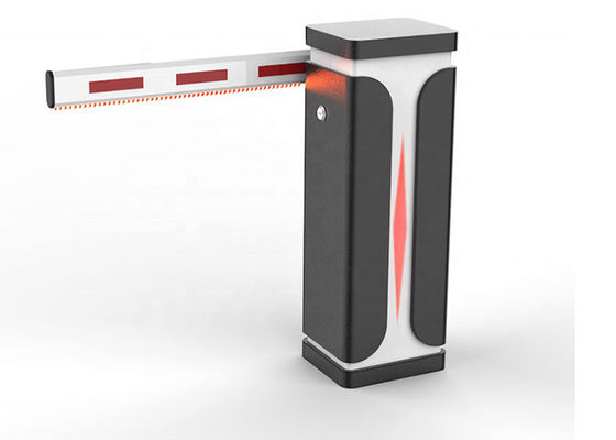 Brushless Motor RS485 Komunikasi Gerbang Penghalang Otomatis dengan Daya 200W dan Lengan LED