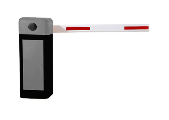 AC Motor 100% Duty Cycle Gerbang penghalang otomatis dengan lengan 6m untuk kontrol parkir